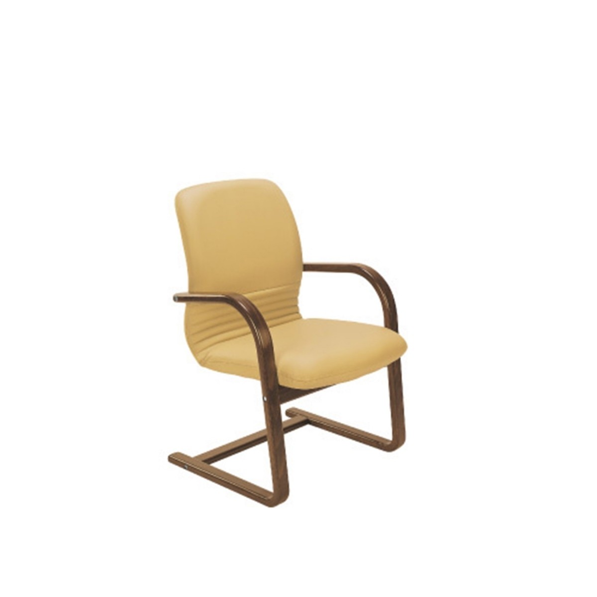 Fotel stacjonarny MIRAGE LB CNF - WOOD