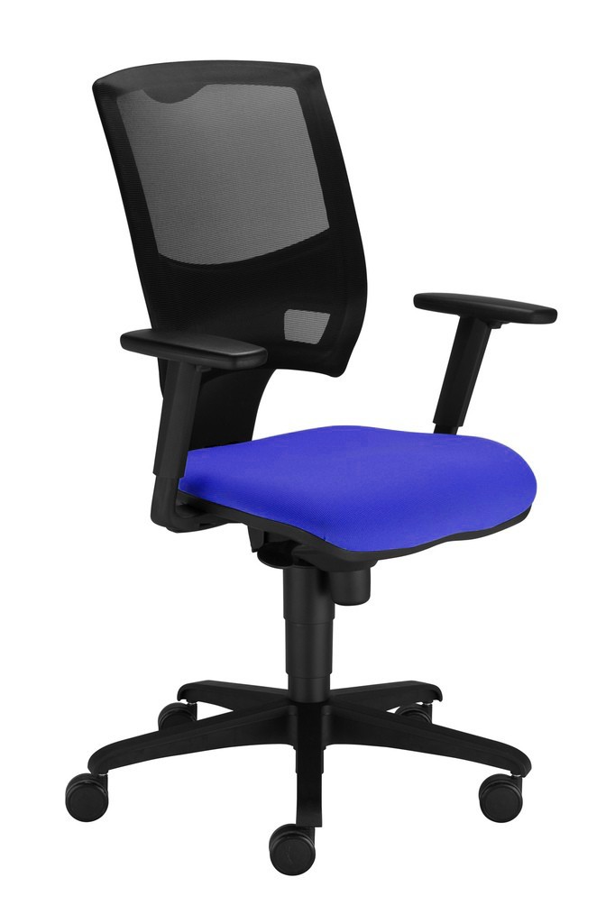 Krzesło obrotowe OFFICER-NET - Nowy Styl GRANATOWE