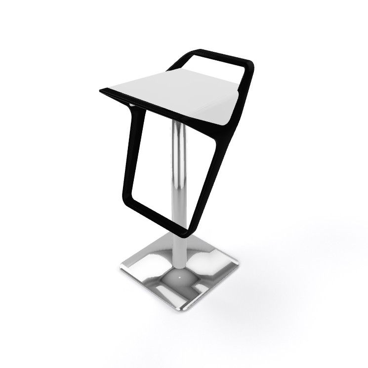 Krzesło barowe / HOKER FREEDOM firmy GABER - Made in ITALY