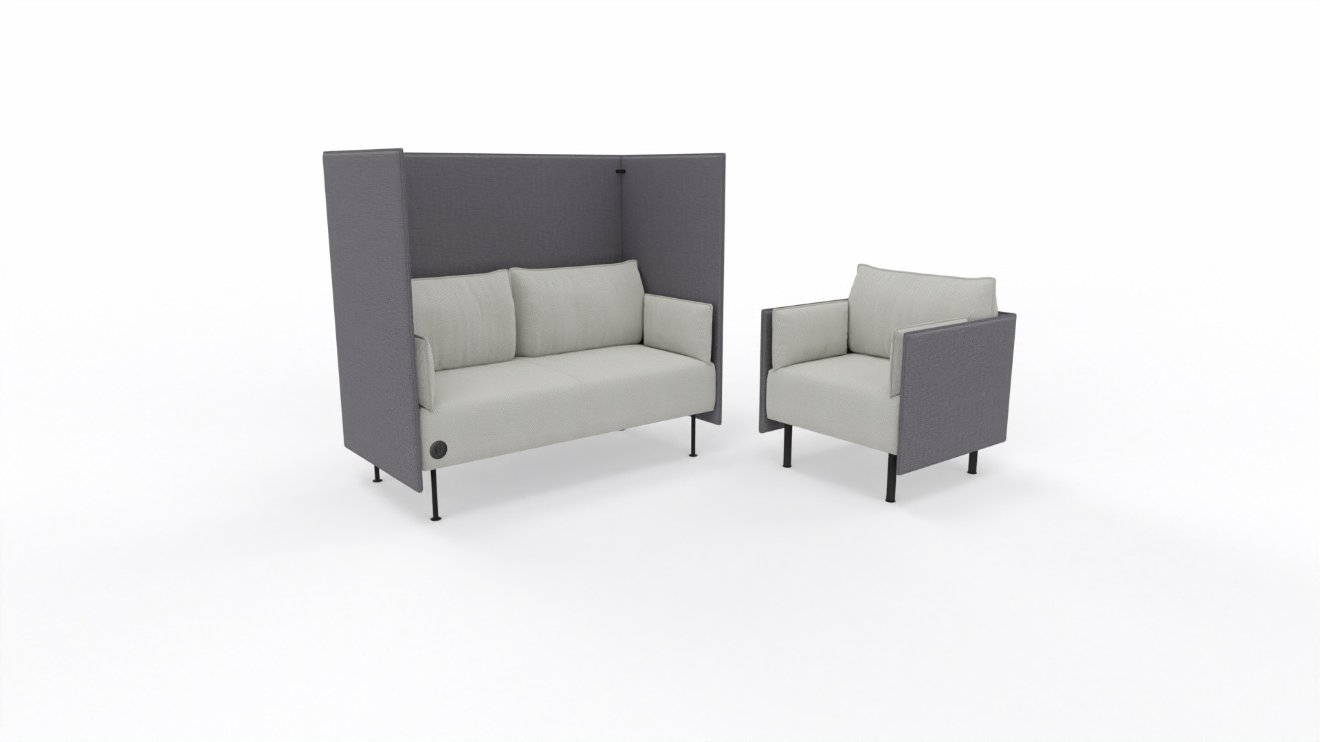 KANAPA CREVA + FOTEL CREVA Kusch CO