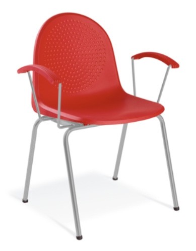 Krzesło konferencyjne AMIGO 4L ARM