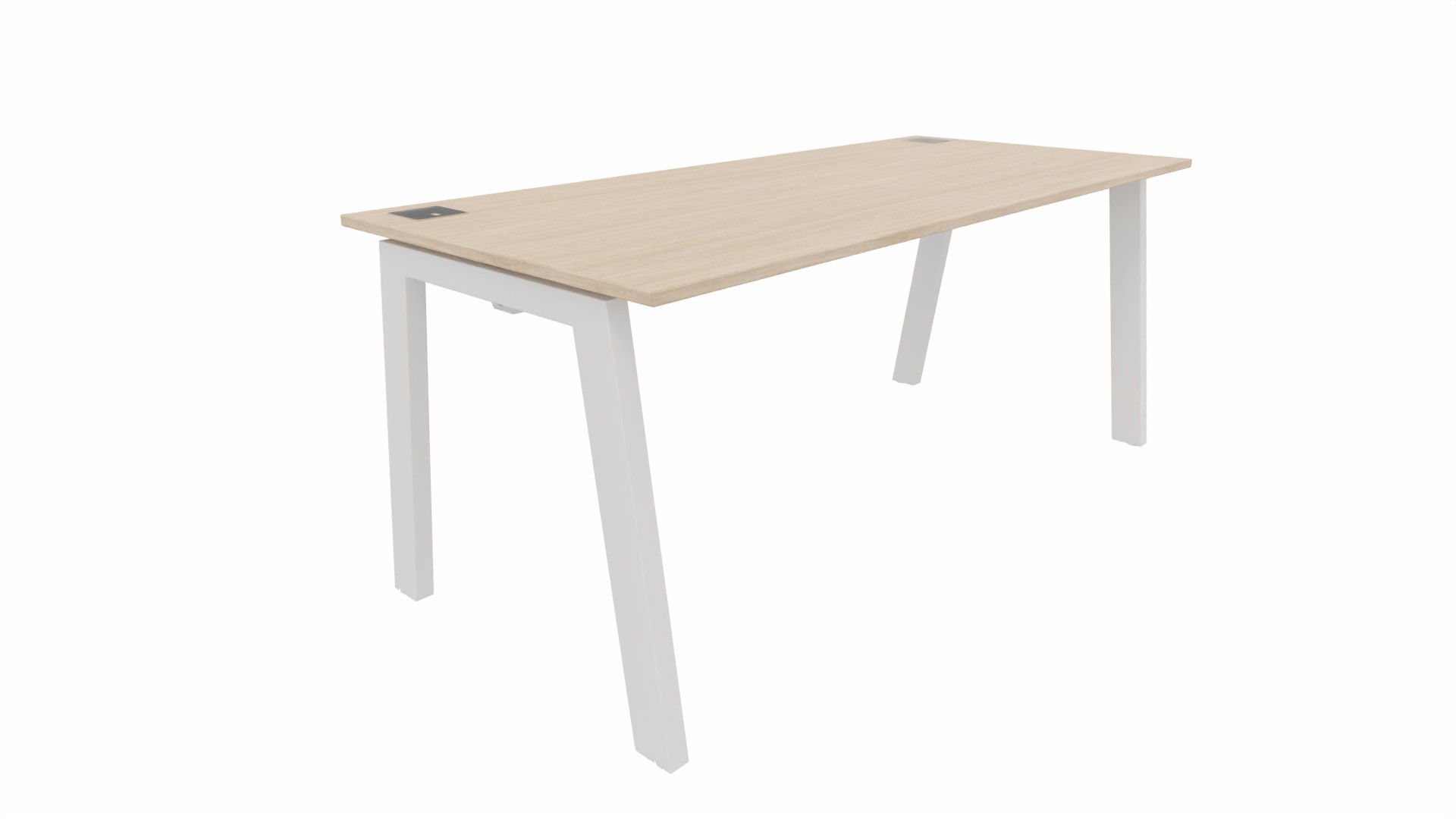 Biurko Conecto firmy Majencia-Nowy Styl  1800x800 Dąb Naturalny