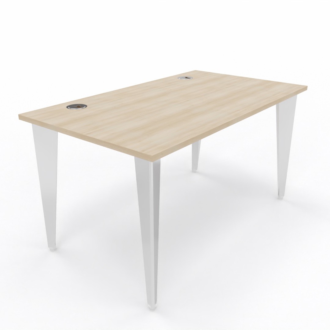 Biurko Origami firmy Majencia-Nowy Styl 1400x800 Akacja Lakeland