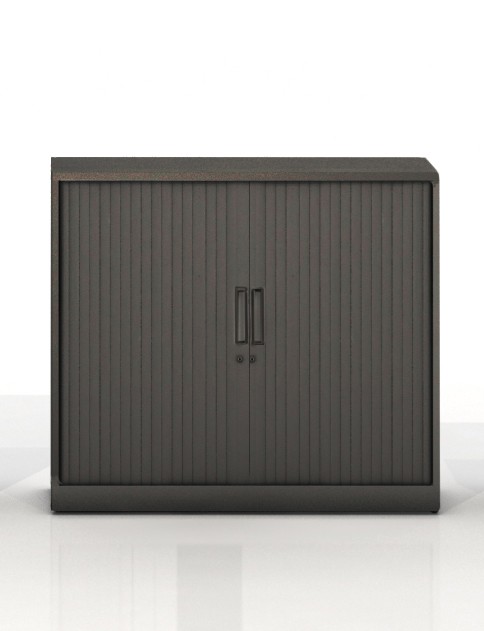 Szafa metalowa żaluzjowa Basycs 1020x1000 mm - Kolor Ciemnoszary