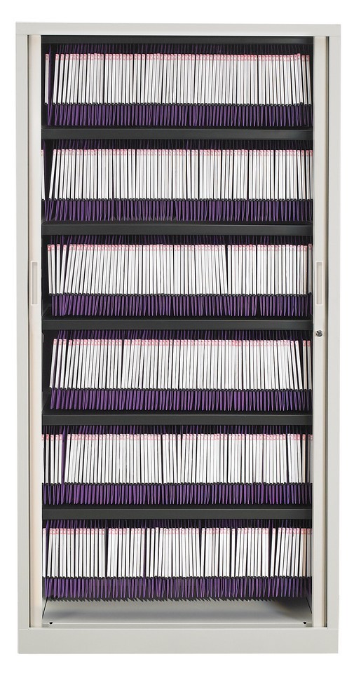 Główna galeria - Szafa metalowa żaluzjowa firmy Majencia-Nowy Styl Basycs 1980x1200 mm (5)