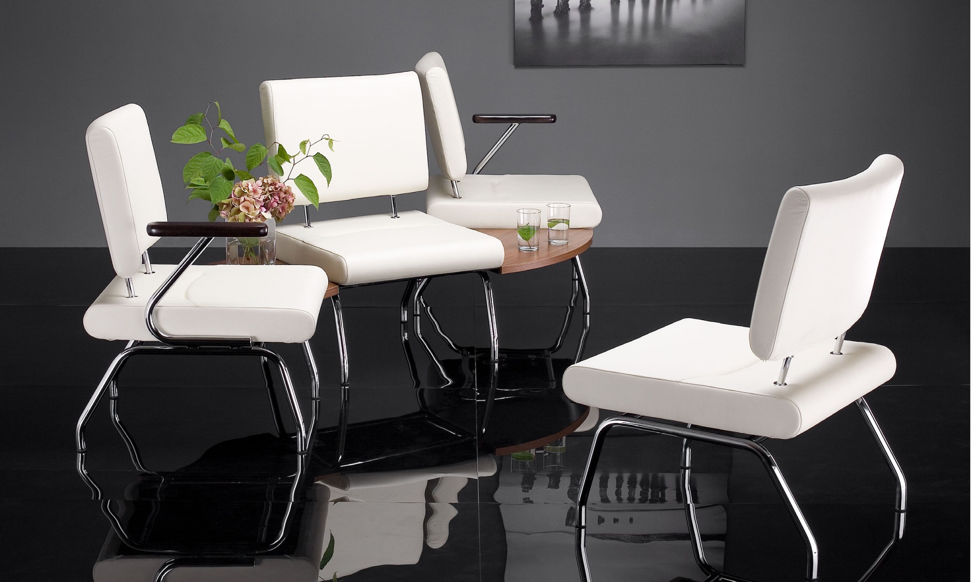 Główna galeria - Krzesło z podłokietnikami CONECT II ARM (3)