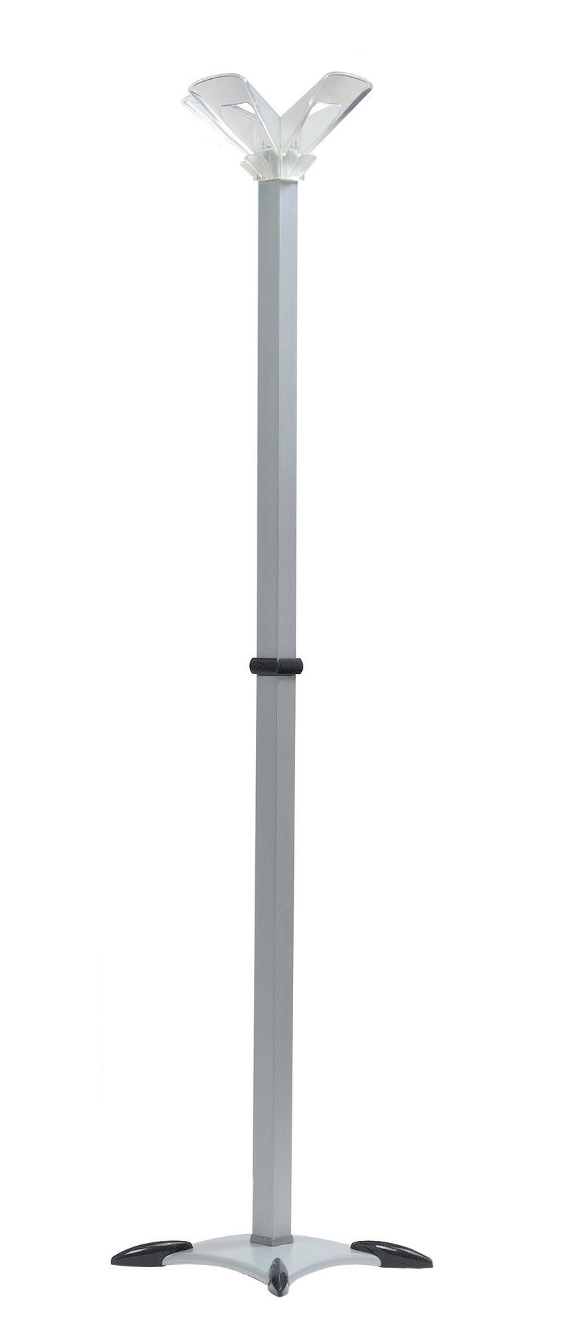 Wieszak stojący Vestis firmy GENEXCO - Szary