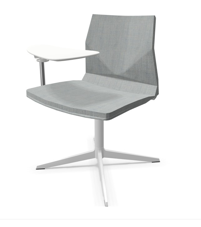 Krzesło konferencyjne z pulpitem FOUR CAST LOUNGE firmy FOUR DESIGN