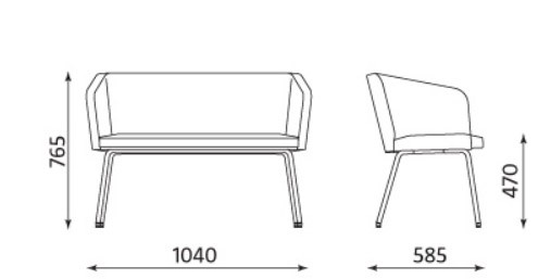 Główna galeria - SOFA 2-osobowa HELLO! DUO 4L (3)