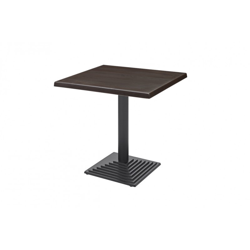 Blat Topalit kwadratowy 800x800 Czarny