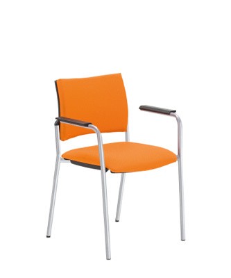 Główna galeria - Krzesło konferencyjne INTRATA V-31-FLBL-ARM (2)