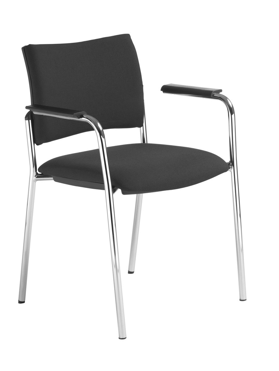 Główna galeria - Krzesło konferencyjne INTRATA V-31-FLBL-ARM (3)