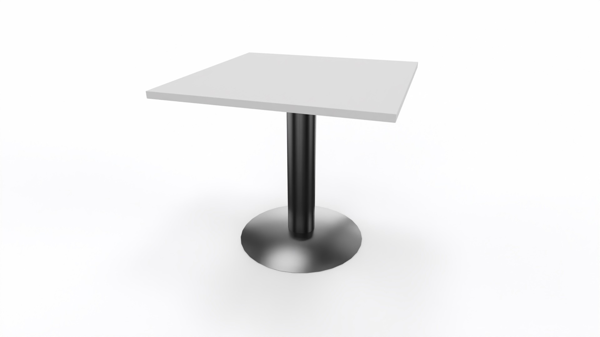 Blat Topalit kwadratowy 800x800 Biały