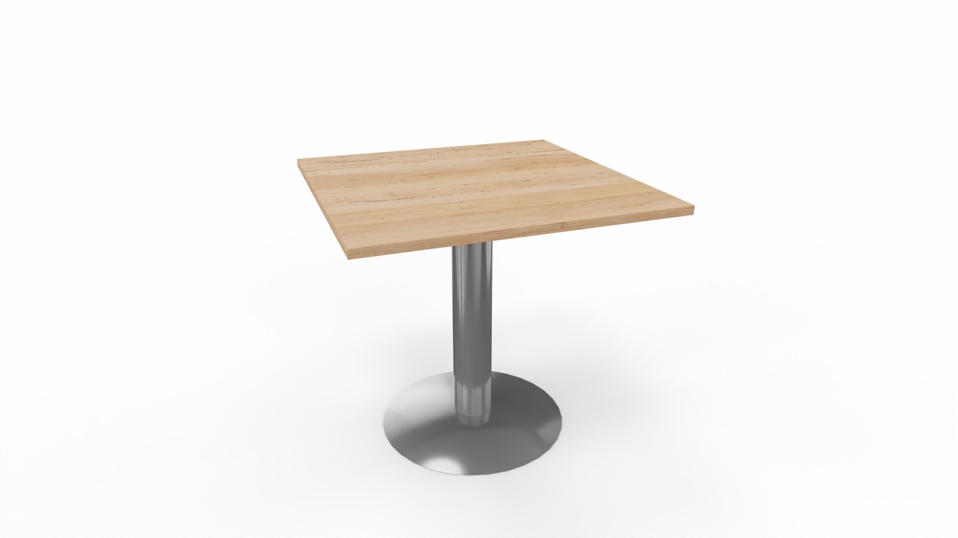 Stolik kawiarniany 80x80cm firmy Majencia - Nowy Styl - Blat Topalit