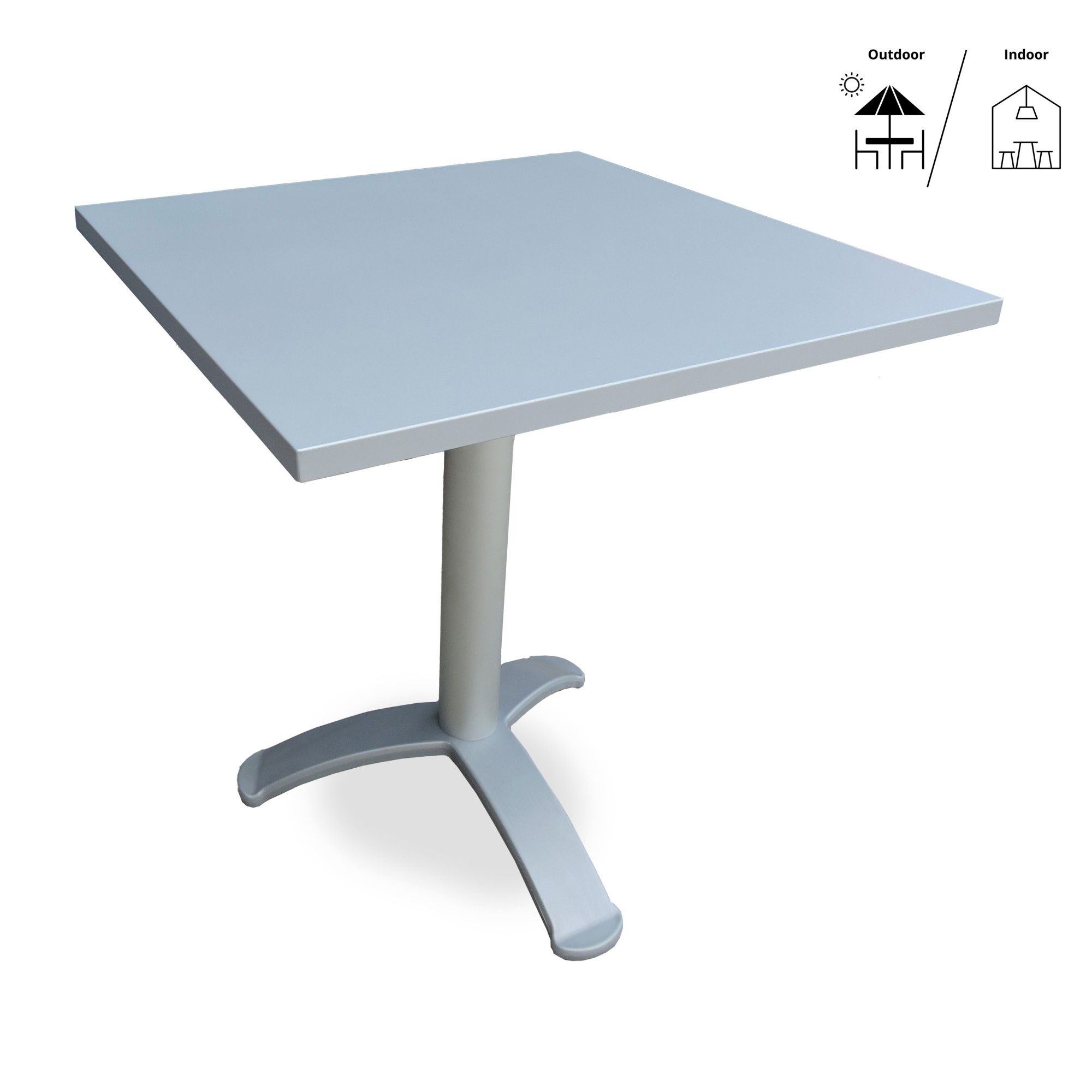 Stolik kawiarniany firmy GABER TKITT.BG3K 70x70 cm - Szary