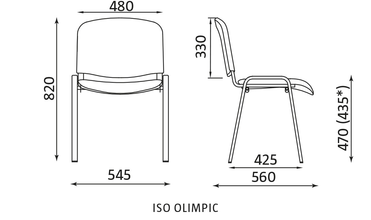 Główna galeria - Krzesło konferencyjne ISO (5)