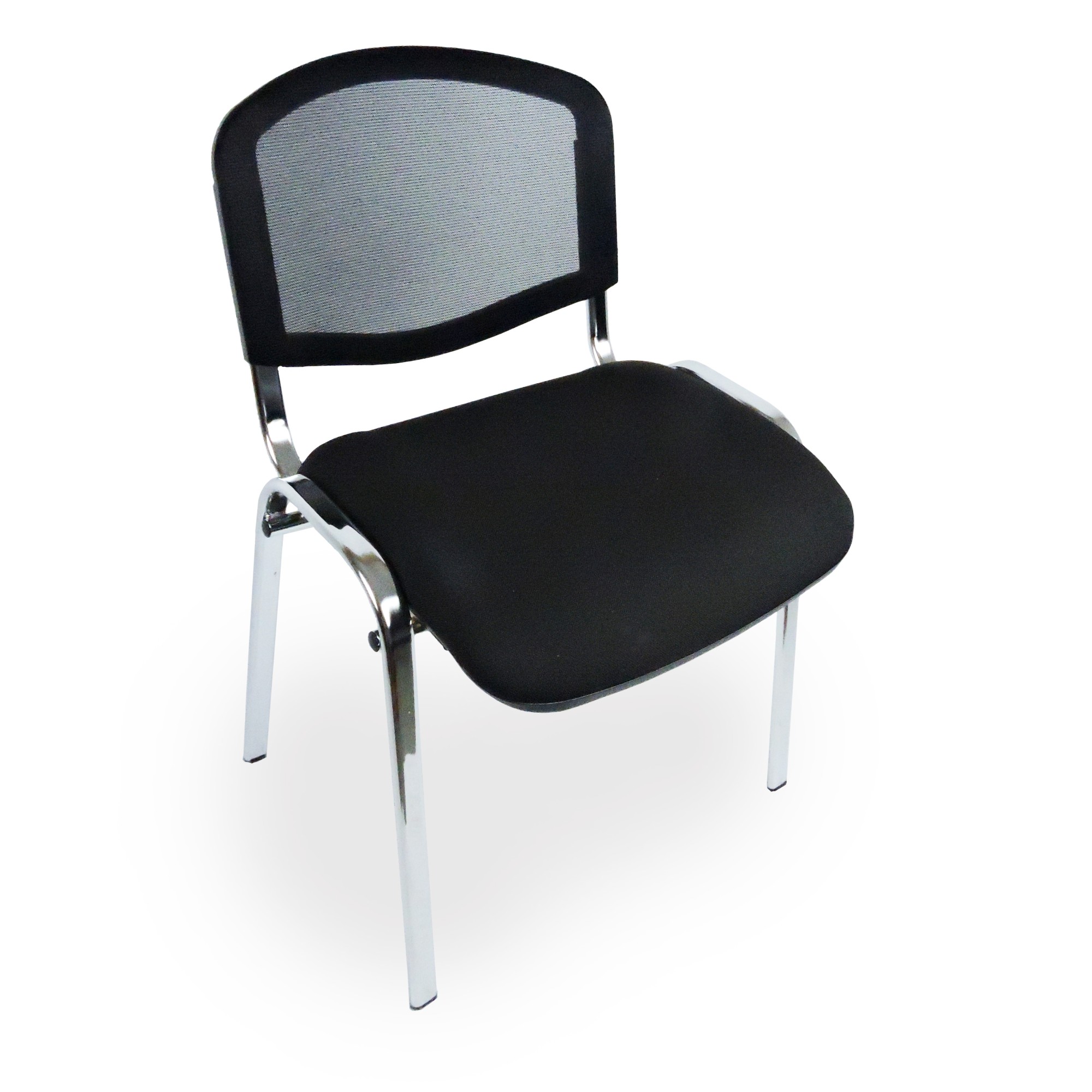 Krzesło konferencyjne ISO ERGO MESH - Nowy Styl - Czarne