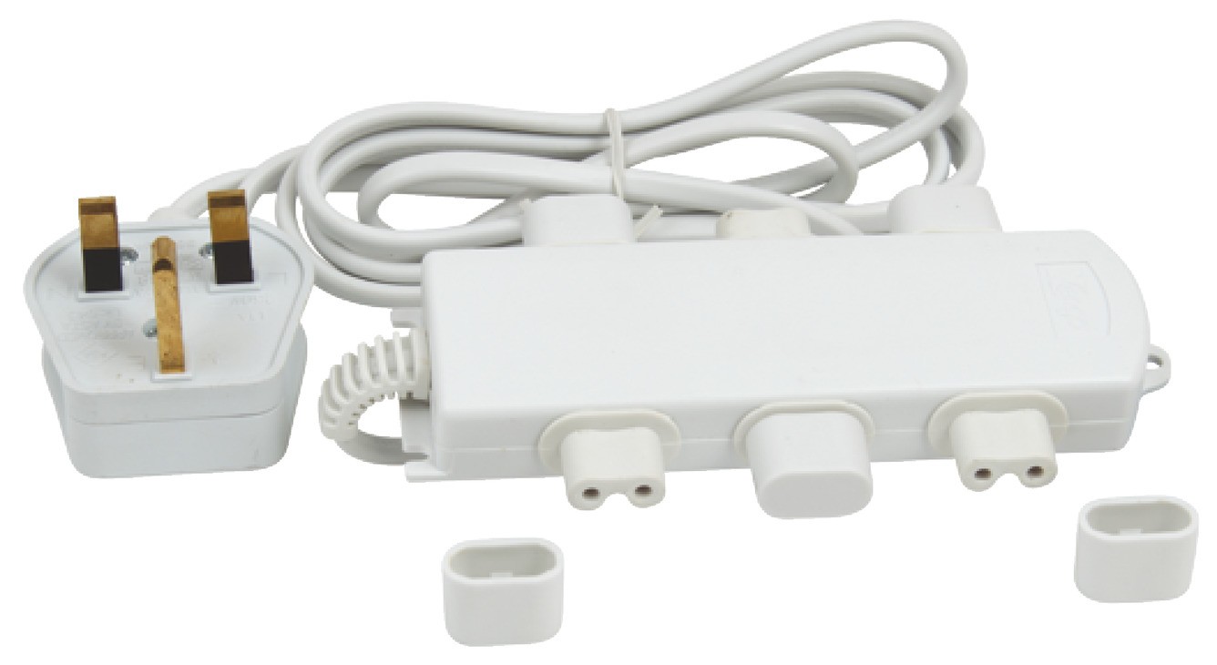 Gniazdo przyłączeniowe, rozdzielacz zasilania HAFELE 826.29.761 KSP6 Connection Socket