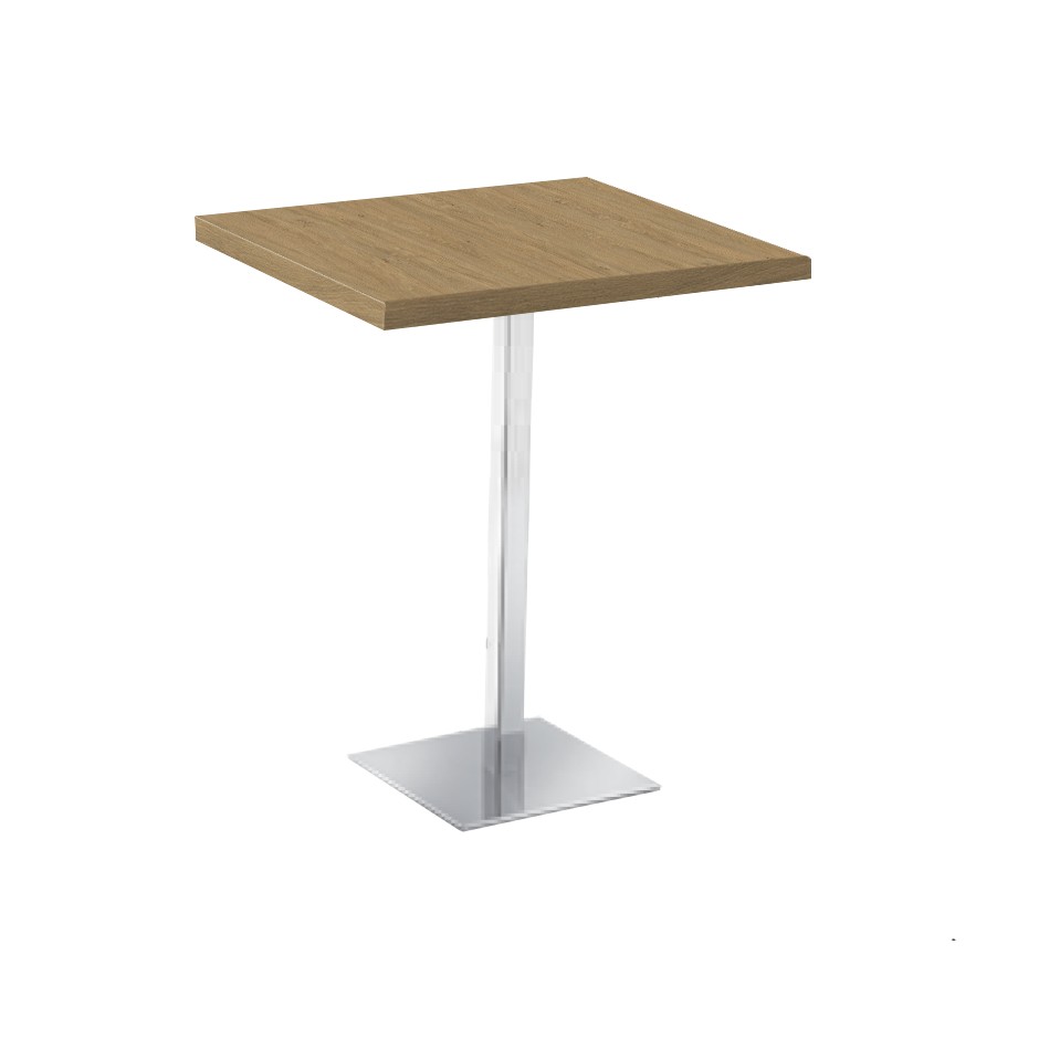 Stolik kawiarniany, wysoki 110cm firmy GABER Q1 60x60 cm