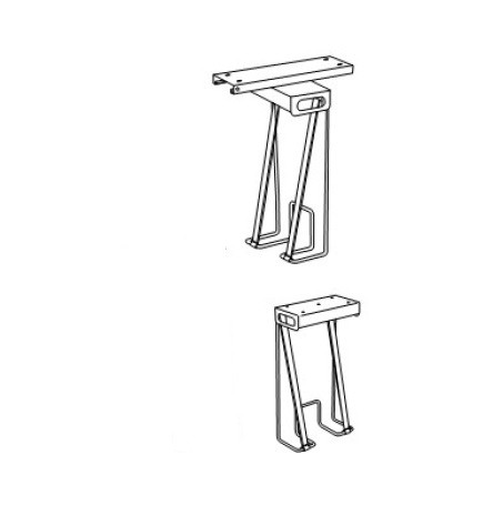 Uchwyt, Wieszak do Komputera MAJENCIA SUP UC V PC Manade