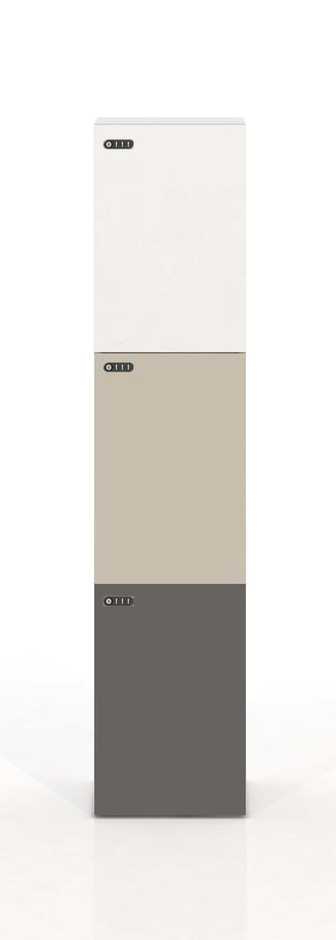 Szafa skrytkowa, lockers STORY 1700x400x450 firmy MAJENCIA - Nowy STYL