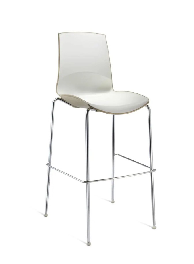 Krzesło barowe / HOKER ICE firmy CONNECTION