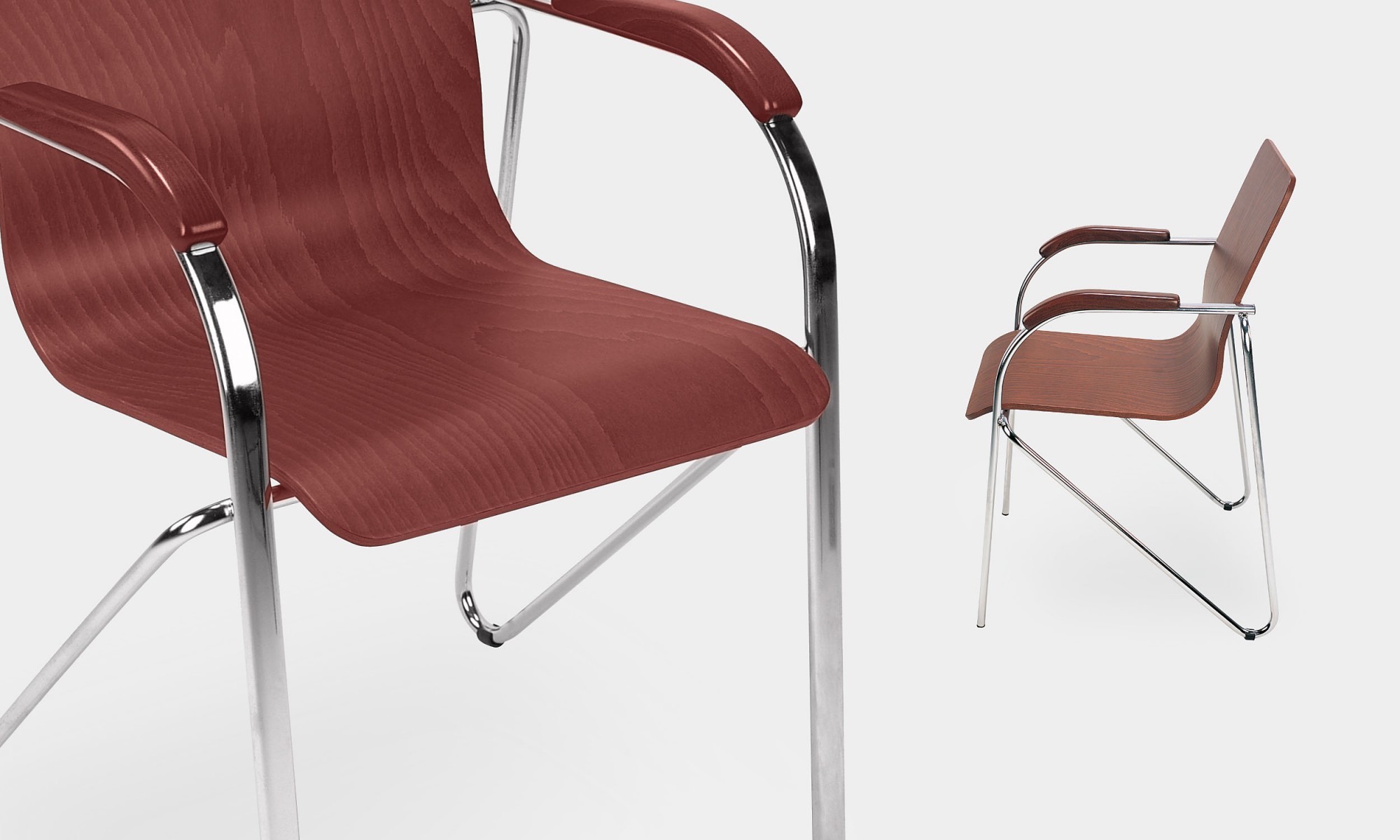 Główna galeria - Krzesło konferencyjne SAMBA-TR (4)