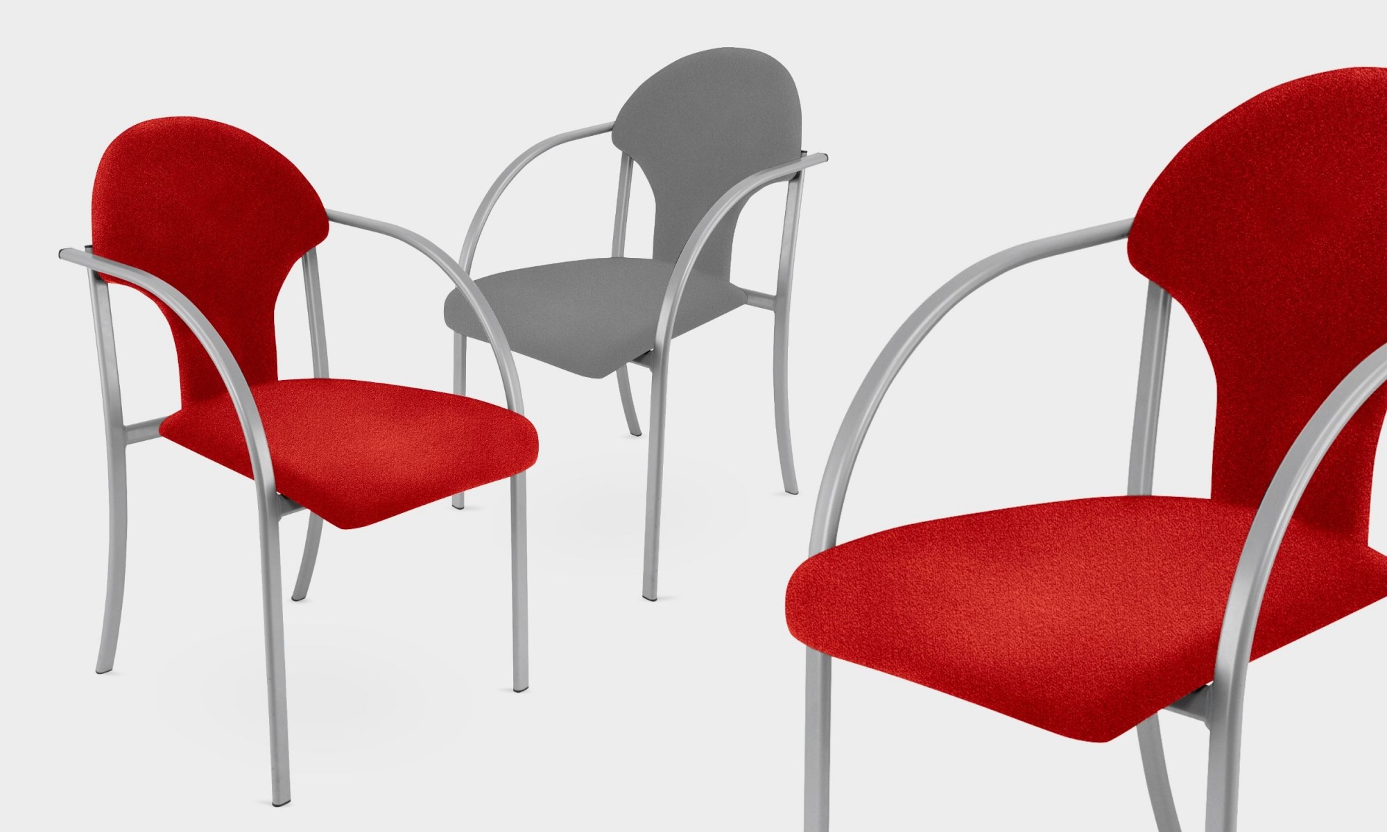 Główna galeria - Krzesło konferencyjne VISA (8)