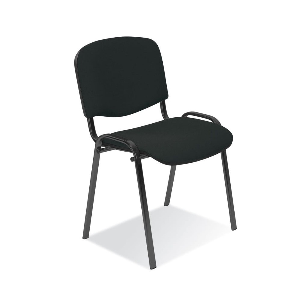Krzesło konferencyjne ISO - BL Czarne