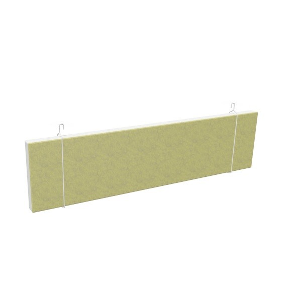 Główna galeria - Dzwiękochłonny Ekran akustyczny EcoSund Gotessons żółty 300x1200 (2)