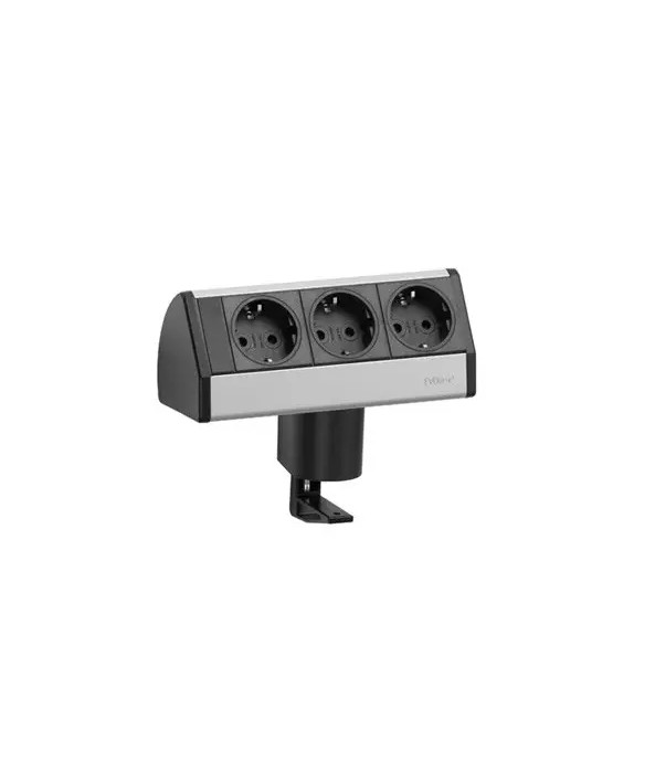 Listwa zasilająca EVOline DOCK SMALL 3x230V