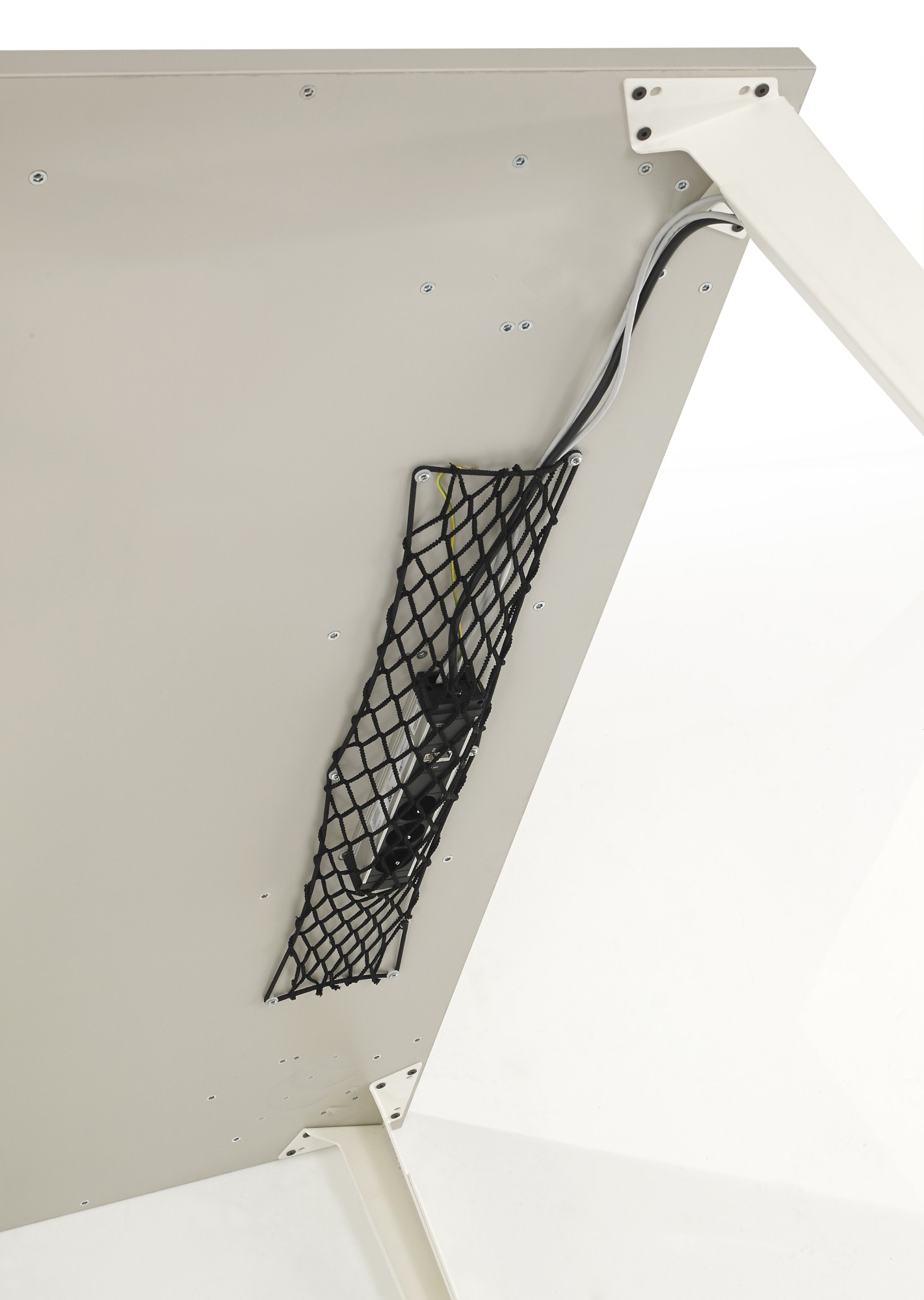 Główna galeria - Listwa zasilająca EVOline U-DOCK 3 gniazdka + 2xRJ45 (3)