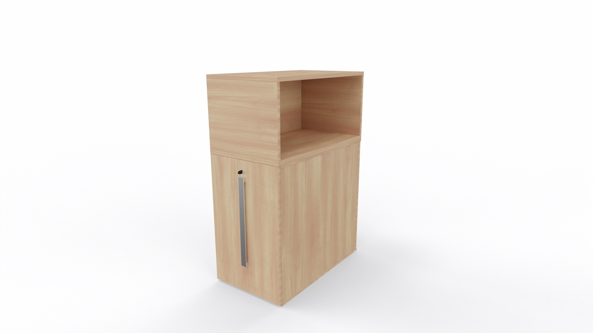 Orga Tower kontener wysuwany, szafa pionowa Classwood z nadstawką firmy Majencia - Nowy Styl