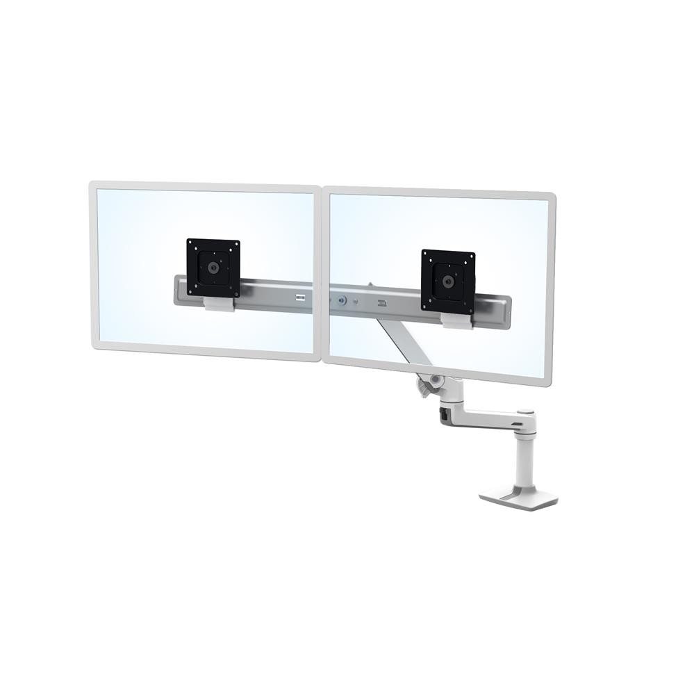 Główna galeria - Uchwyt do dwóch monitorów ERGOTRON LX Desk Dual Z Uchwytem (7)