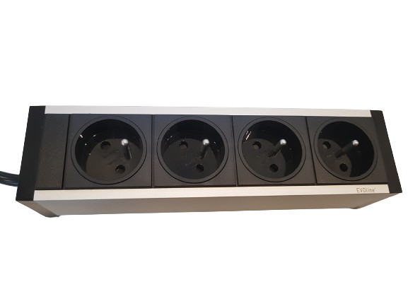 Listwa zasilająca EVOline 4x230V