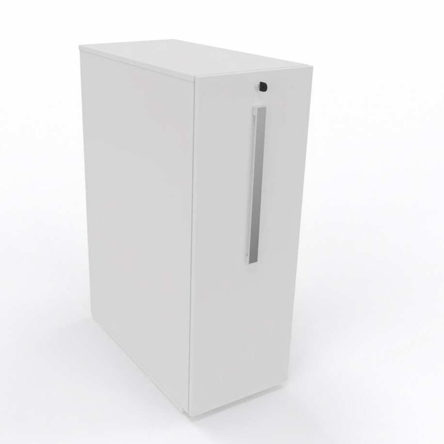 Kontener wysuwany BIG Orga Tower, szafa pionowa Classwood firmy Majencia - Nowy Styl