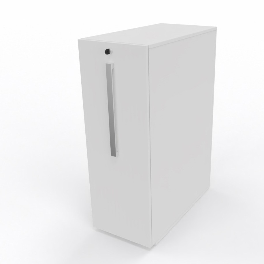 Kontener wysuwany BIG Orga Tower, szafa pionowa Classwood firmy Majencia - Nowy Styl