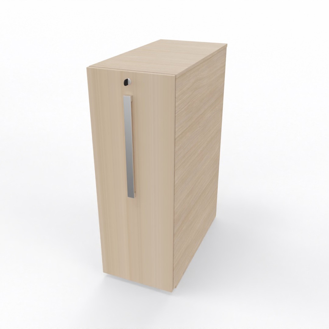 Kontener wysuwany BIG Orga Tower, szafa pionowa Classwood firmy Majencia - Nowy Styl