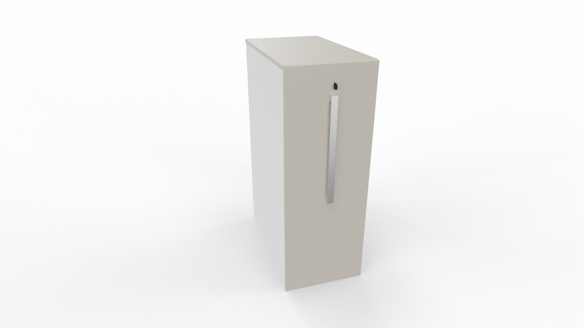 Kontener wysuwany BIG Orga Tower, szafa pionowa CLASSWOOD firmy Majencia - Nowy Styl