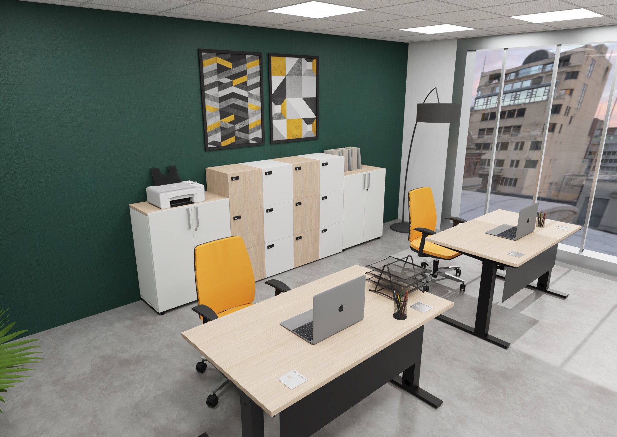 Główna galeria - Szafa skrytkowa, lockers STORY 1215x400x430 firmy MAJENCIA - Nowy STYL (3)