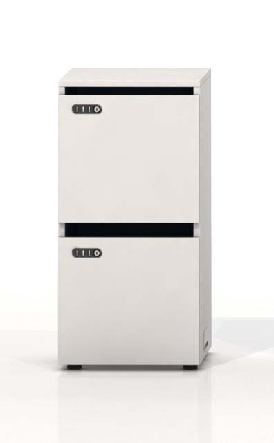 Szafa skrytkowa, lockers STORY 815x400x430 firmy MAJENCIA - Nowy STYL