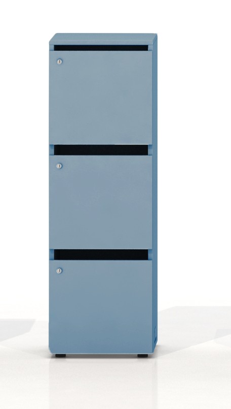 Szafa skrytkowa, lockers STORY 1215x500x430 firmy MAJENCIA - Nowy STYL