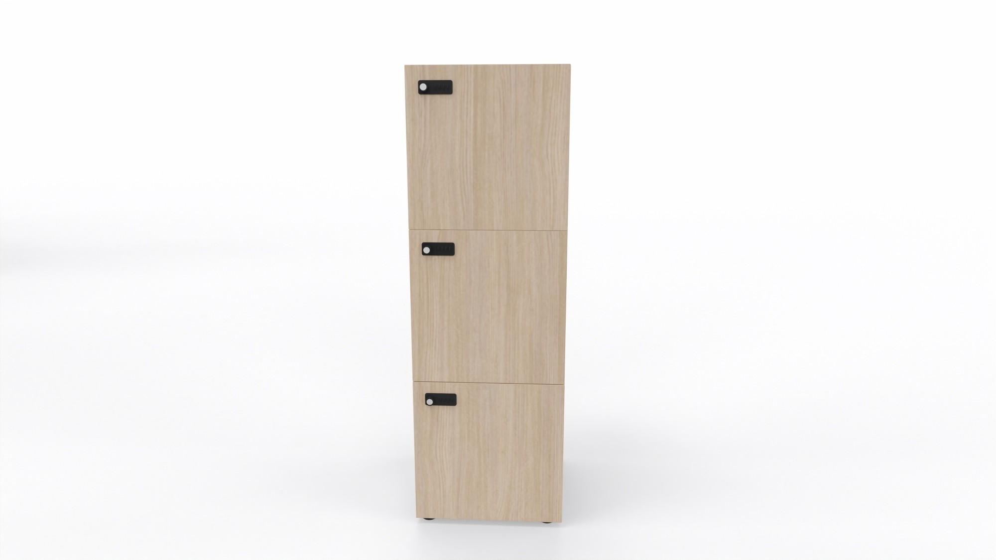 Szafa skrytkowa dąb naturalny, lockers STORY 1215x400x430 firmy MAJENCIA - Nowy STYL