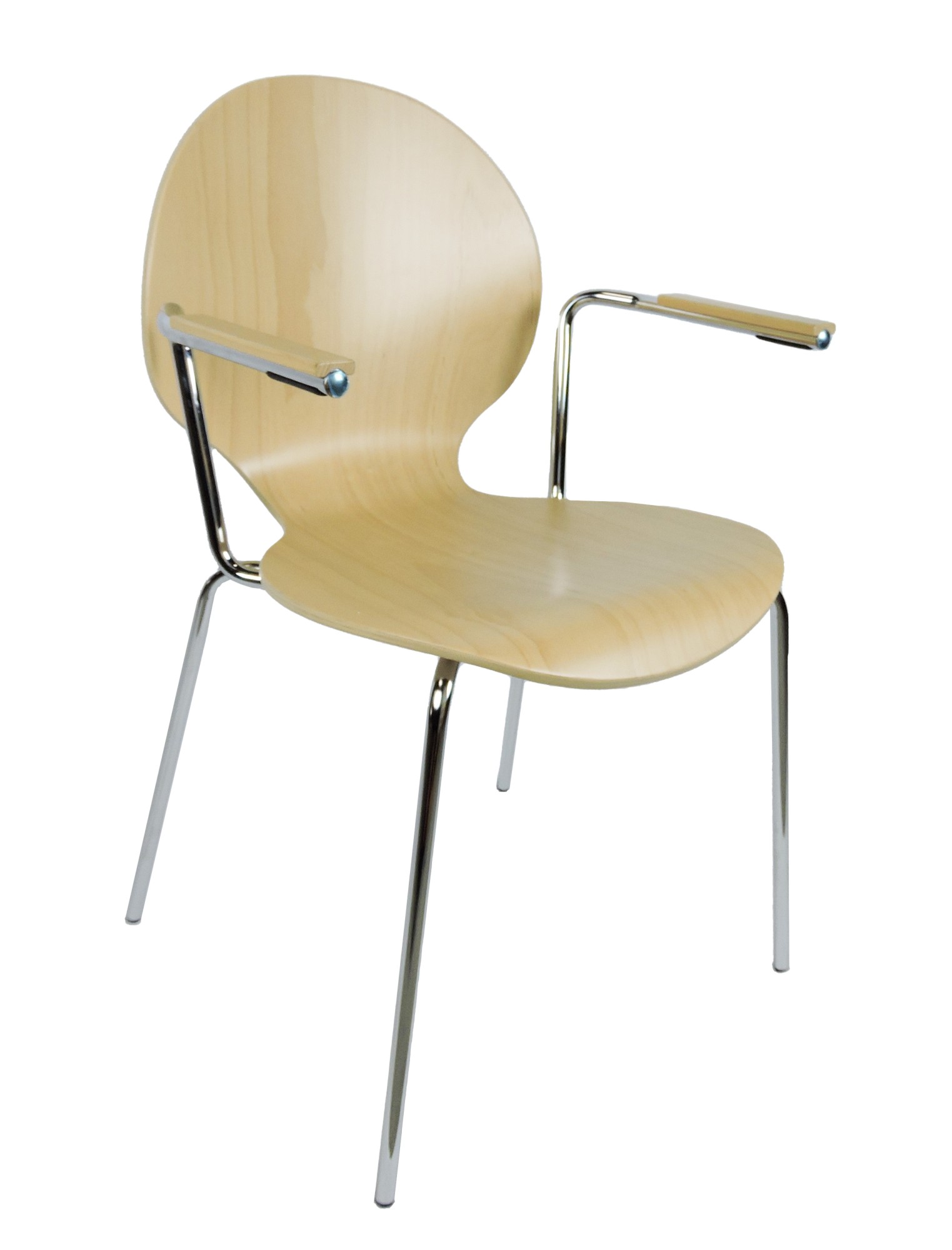 Krzesło kawiarniane CAFE VI z Podłokietnikami