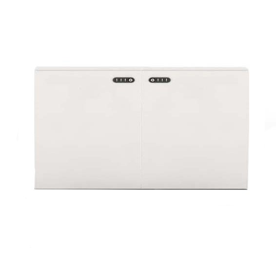 Szafka nadstawna depozytowa, lockers Story z szyfrem, 2 skrytki firmy MAJENCIA - Nowy STYL