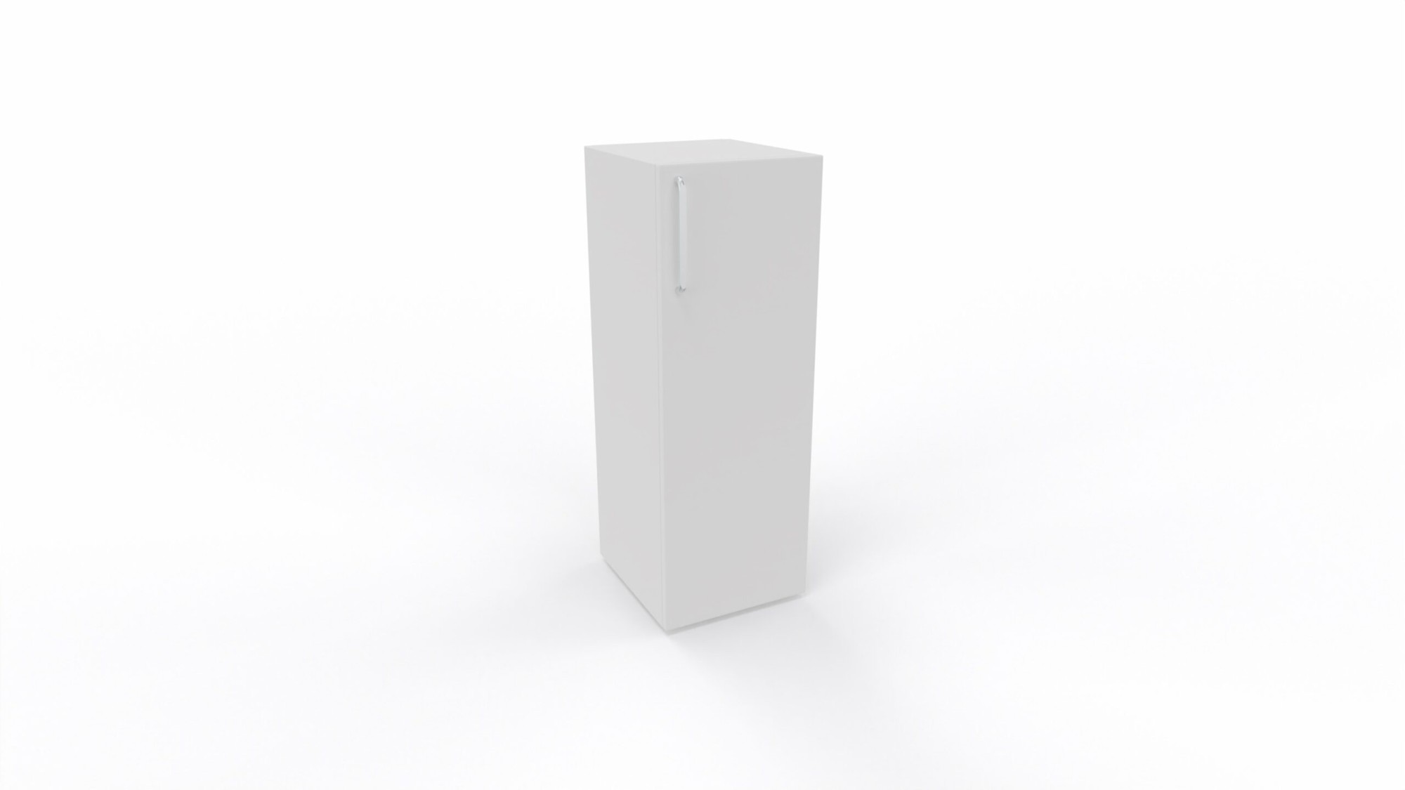 Szafka biurowa Story z drzwiami uchylnymi firmy wersja prawa MAJENCIA - Nowy STYL