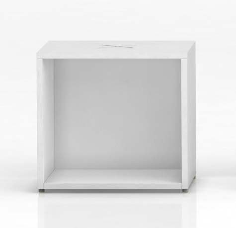 Regał biurowy Oxo moduł środkowy firmy Majencia - Nowy Styl