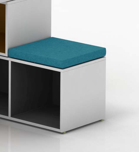 Poduszka na szafkę Oxo firmy Majencia - Nowy Styl