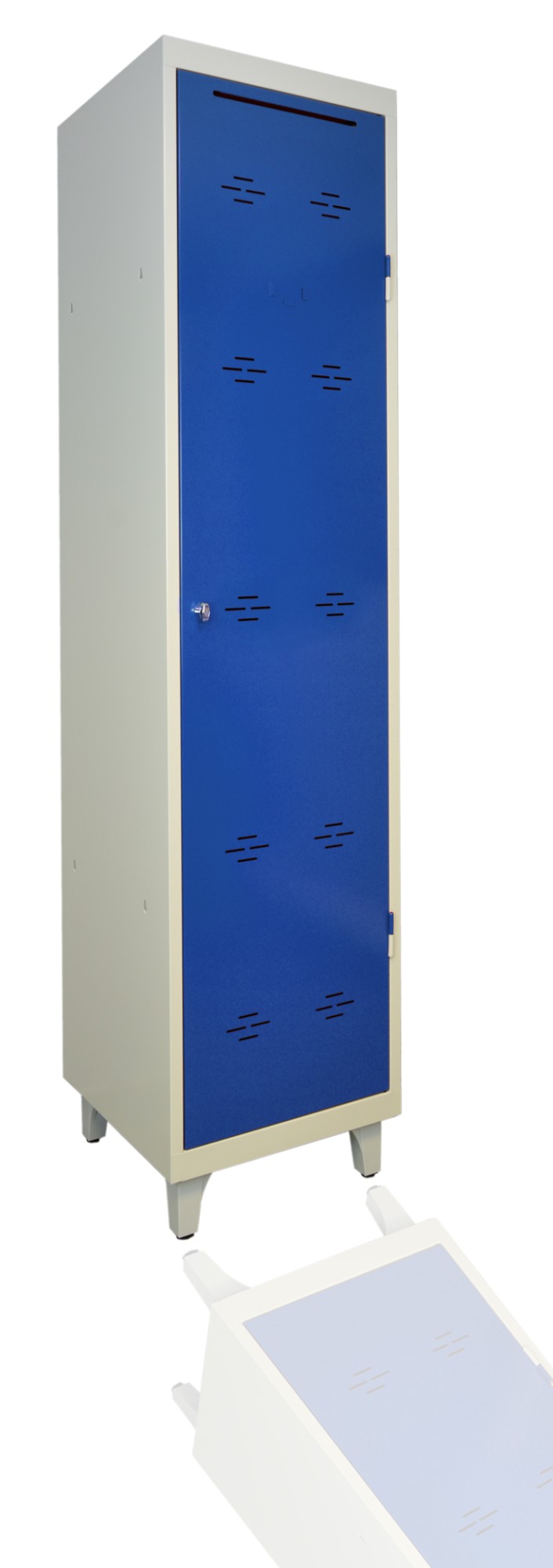 Szafa BHP, strażacka jednoosobowa firmy PROMEDIF - Dzielona