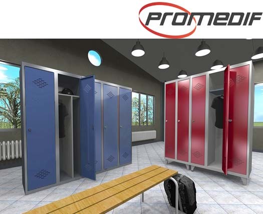 Główna galeria - Szafa BHP, przemysłowa potrójna firmy PROMEDIF (4)